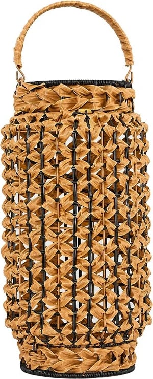 Llambë dyshemeje Opviq, ngjyrë lisi dhe e zezë, 4457-S06