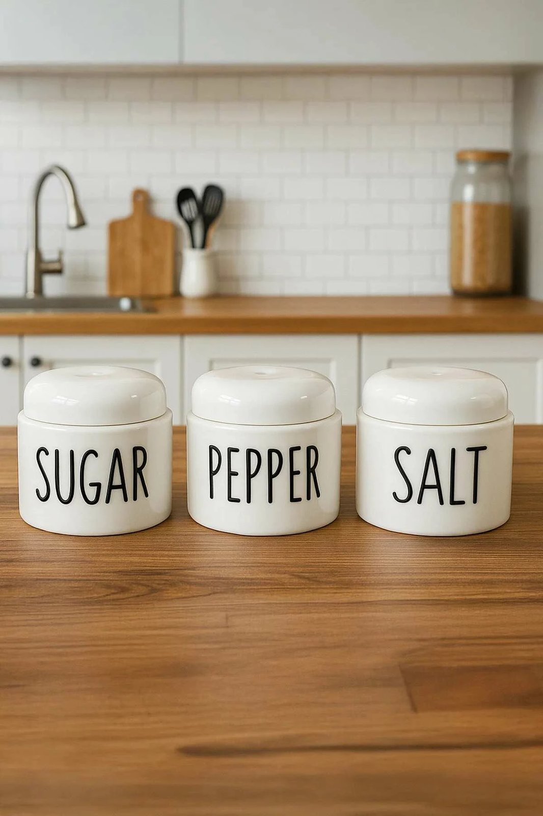 Set kavanozash për erëza (3 copë), Hermia Concept, MCH0011269