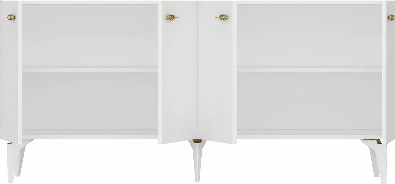 Konsolë Skye Decor, Rüya, e bardhë