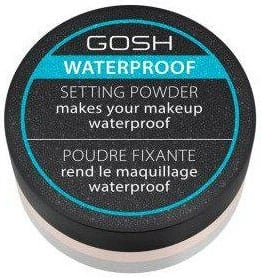 Pudër fikse waterproof GOSH, 7g unisex