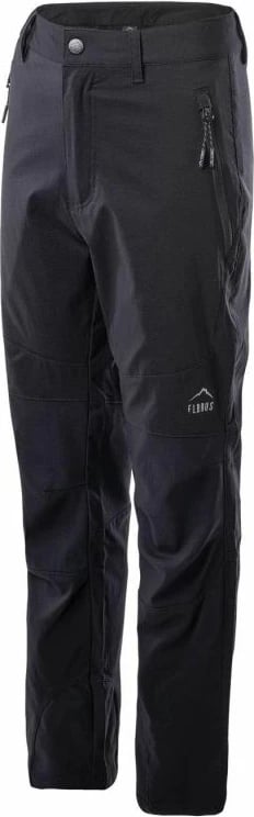 Pantallona për fëmijë Elbrus, të zezë Pantallona për fëmijë Elbrus, të zezë