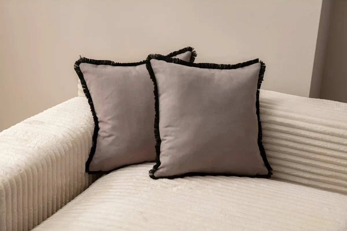 Set mbulesash për jastëkë (2 copë), Evila Originals, Sacakli, gri v3