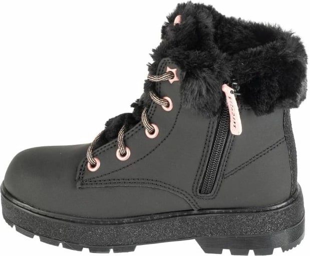 Atlete lifestyle Skechers, të zeza