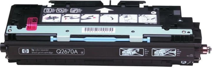 Toner, HP, 308A (Q2670A), rendiment 5500-8800 faqe, i zi, 1 copë