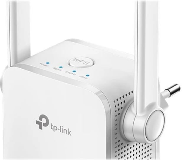 Zgjerues Wi‑Fi, TP-Link, RE305 AC1200, dual-band, port gigabit, i bardhë