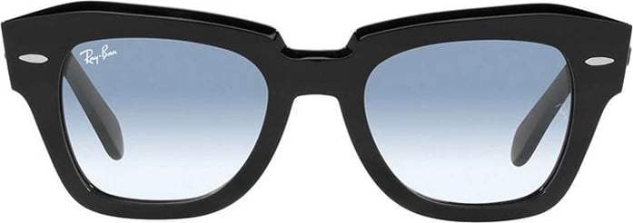 Syze dielli unisex Ray-Ban RB2186 901/3F 49