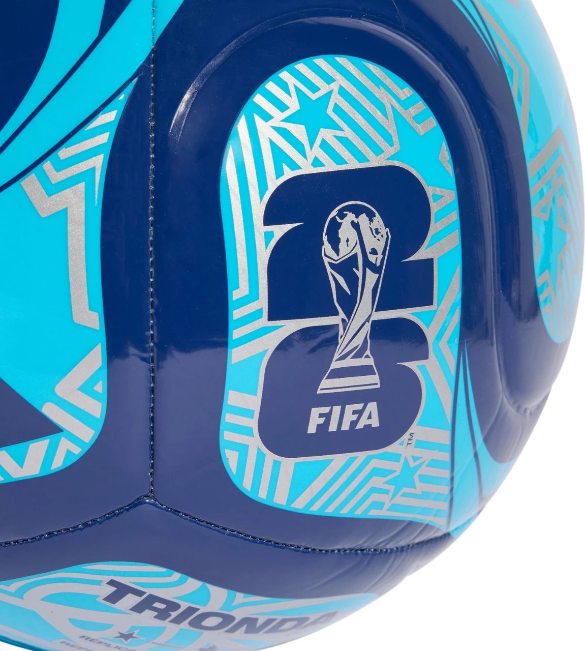 Top futbolli adidas, blu