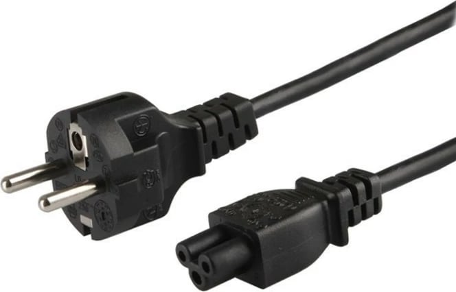 Kabllo rryme Savio CL-81, 1.8m, paketë prej 10 copë, e zezë