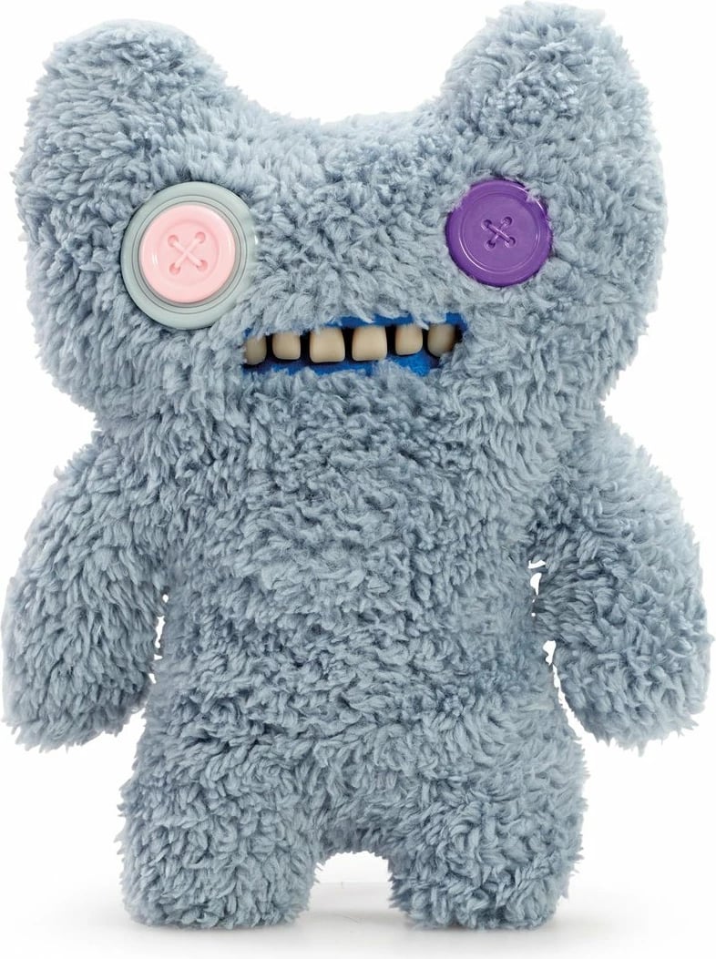 Fuggler - Blue Indecisive Monster - Funny Ugly Monster Soft Toy