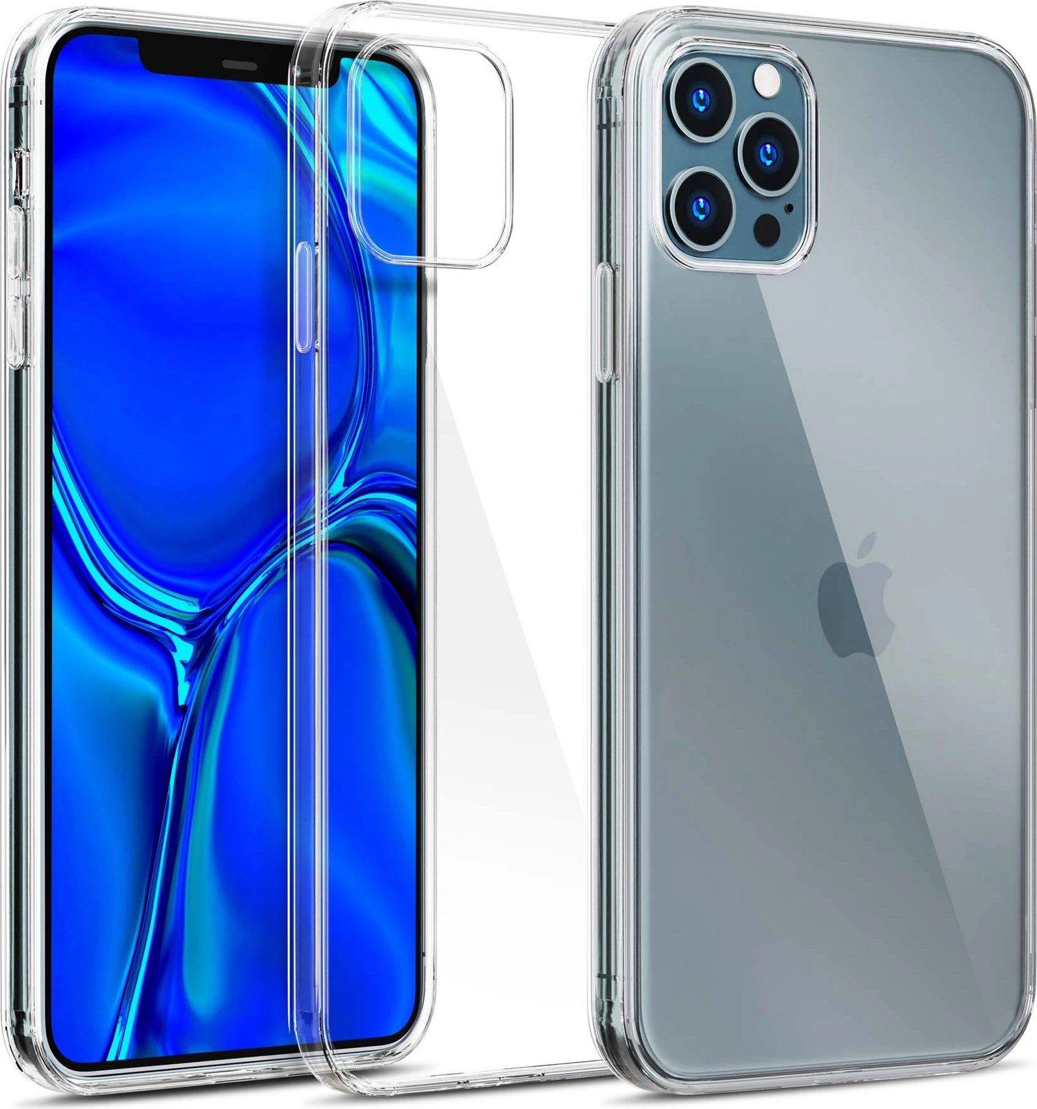 Mbështjellës 3mk Protection Clear Case për iPhone 12/12 Pro, Transparent Mbështjellës 3mk Protection Clear Case për iPhone 12/12 Pro, Transparent