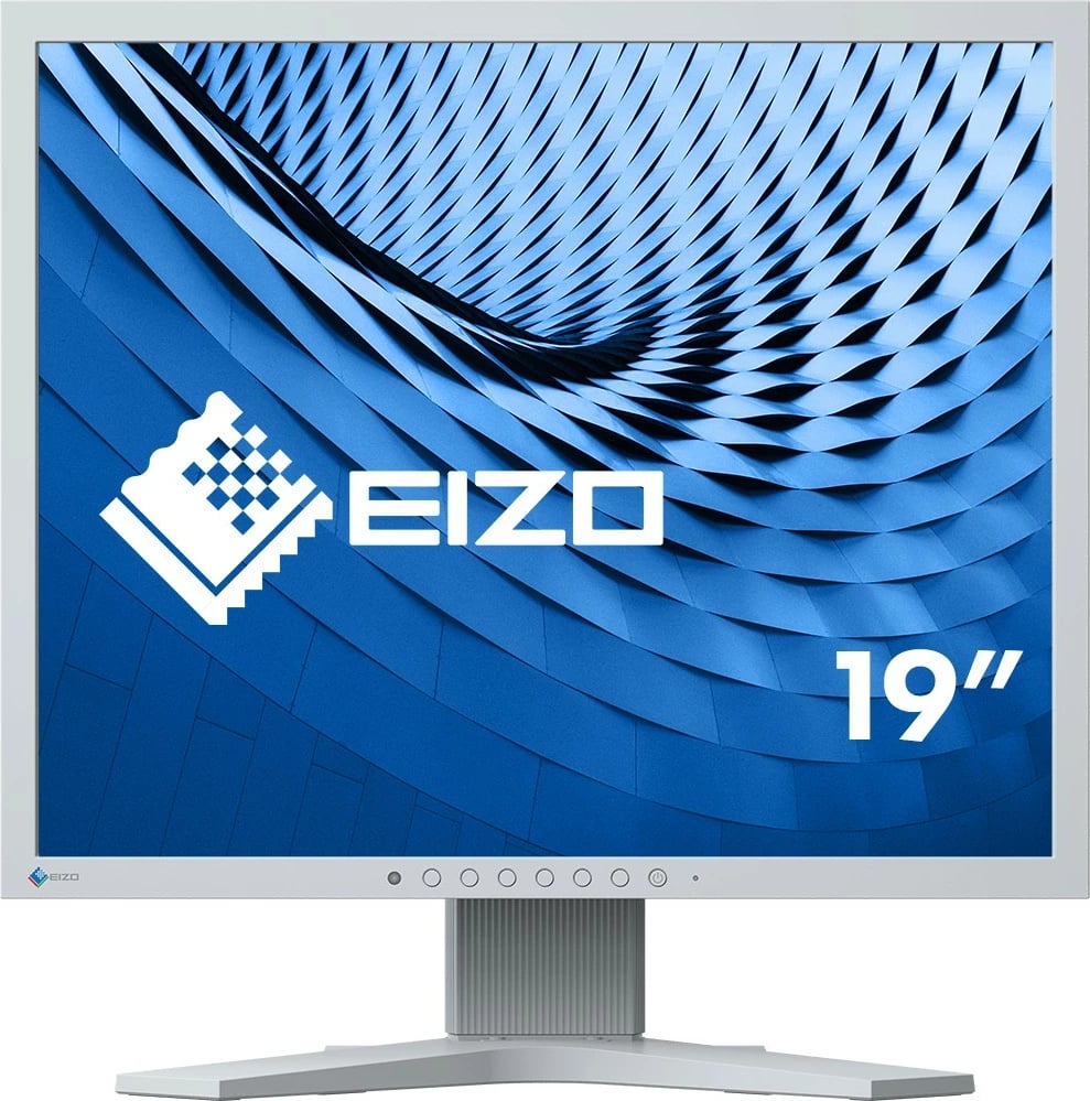 Monitor EIZO FlexScan S1934H-GY, 19", 1280 x 1024, LED, Gri