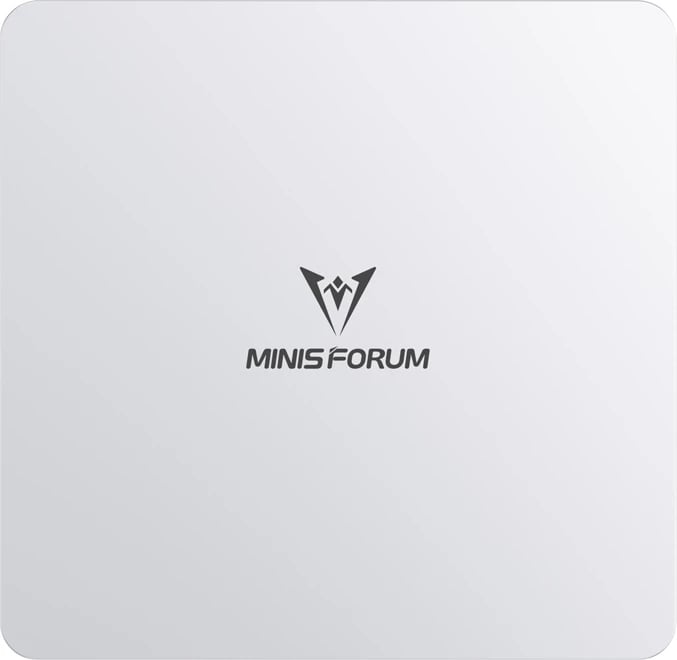 Kasë Mini PC Minis Forum UM870 Plus, Ryzen 7 8745H, 32 GB RAM, 1 TB SSD, Argjendtë