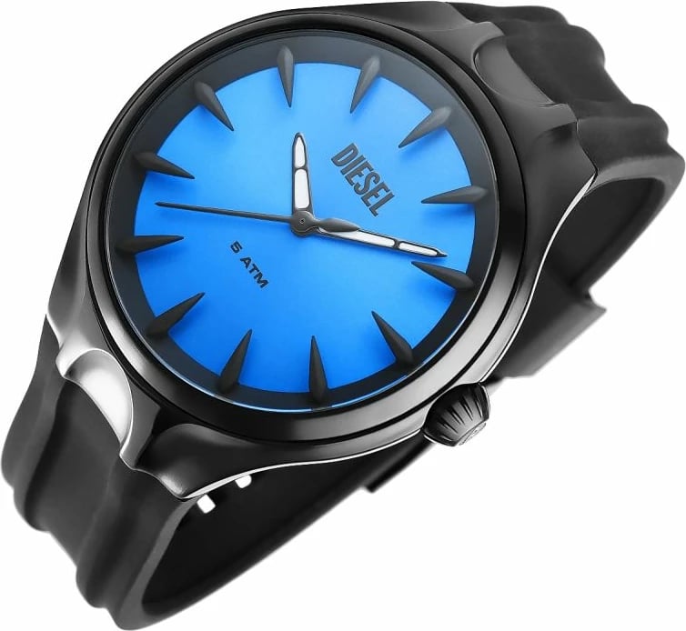 Orë dore për meshkuj DIESEL, e zezë