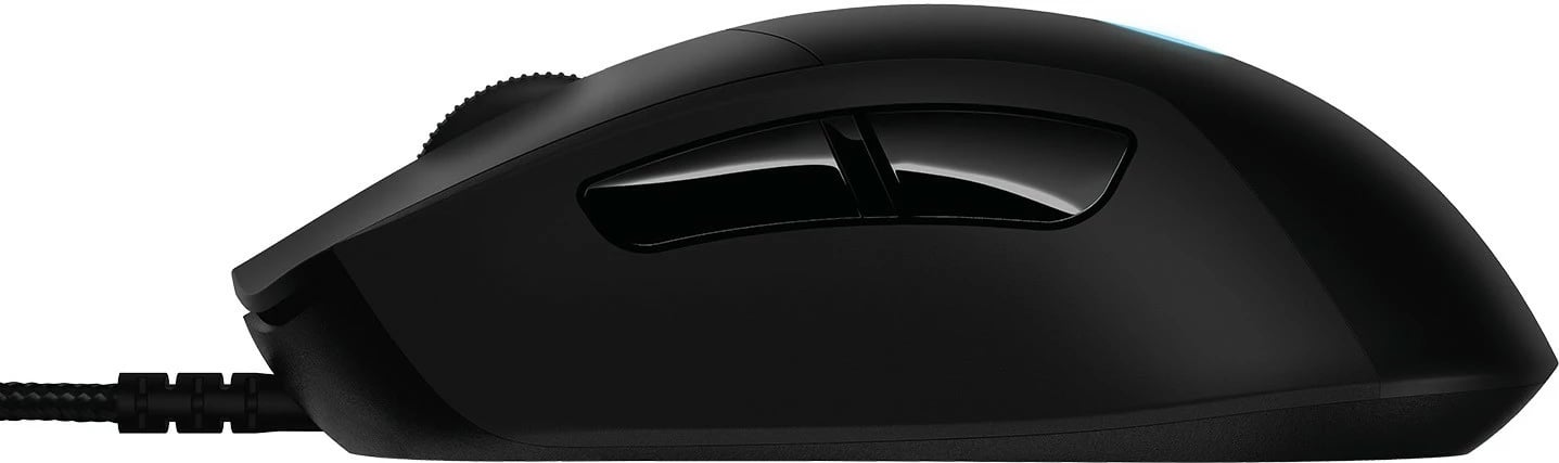 Maus Logitech G G403 HERO, Djathtas, Optik, USB Type-A, 25600 DPI, 1 ms, Ngjyrë e zezë Maus Logitech G G403 HERO, Djathtas, Optik, USB Type-A, 25600 DPI, 1 ms, Ngjyrë e zezë