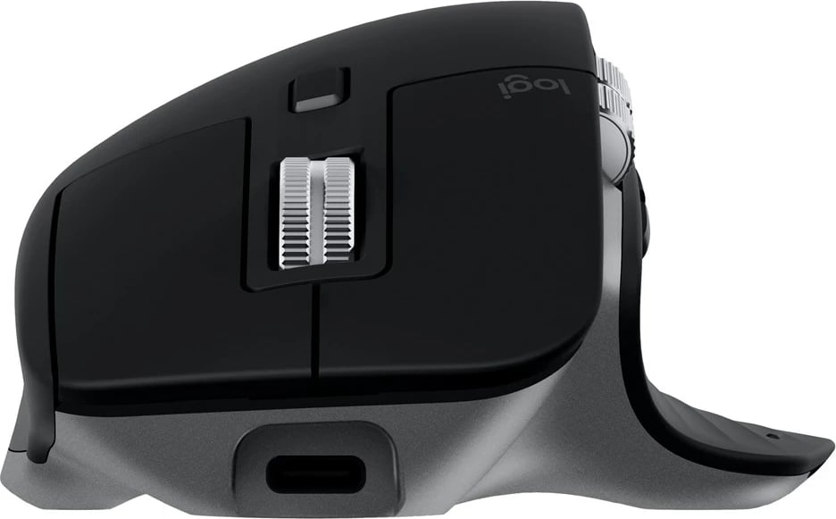 Maus Logitech MX Master 3S për Mac, wireless, gri