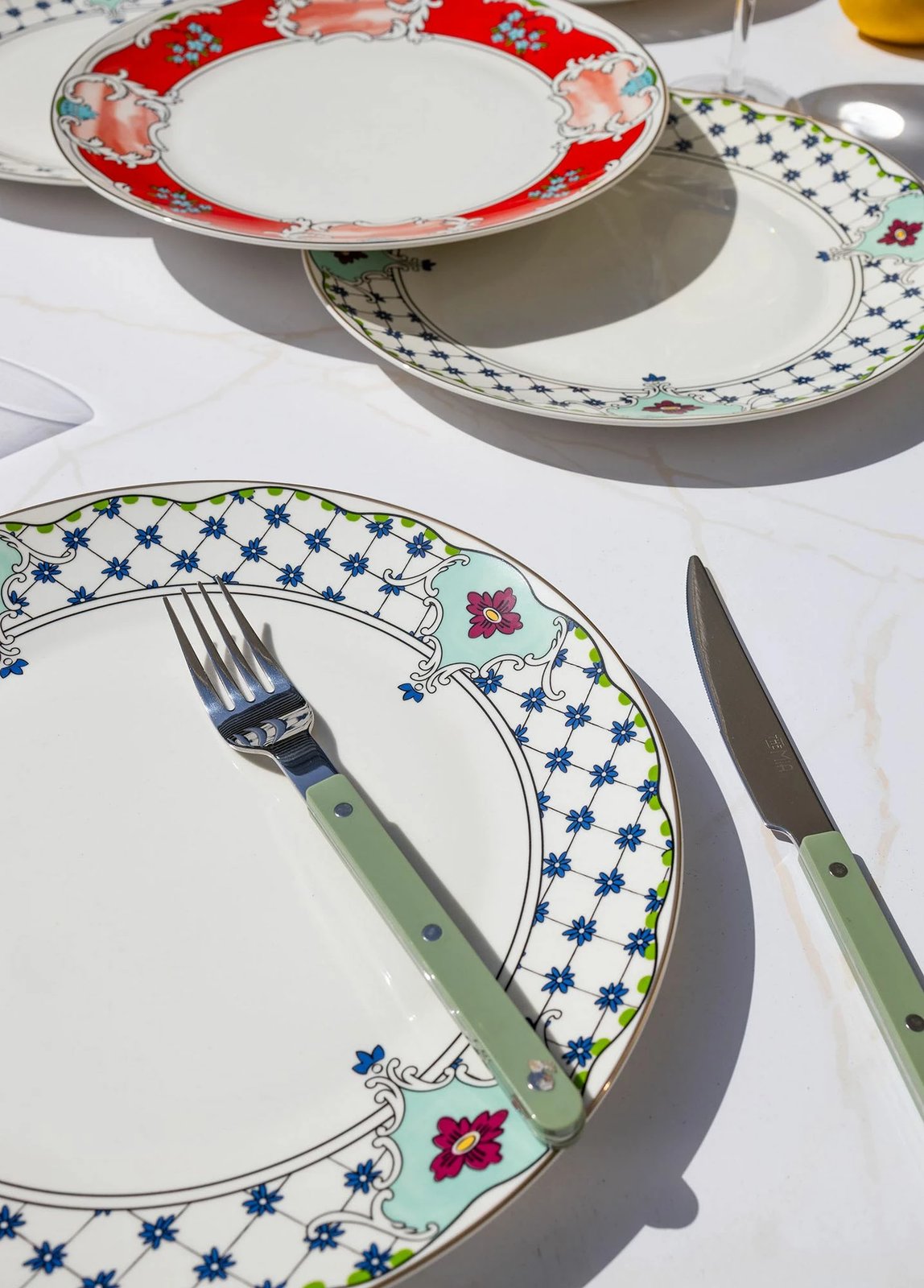 Set pjatash shërbimi (6 copë), Hermia, DNR0058