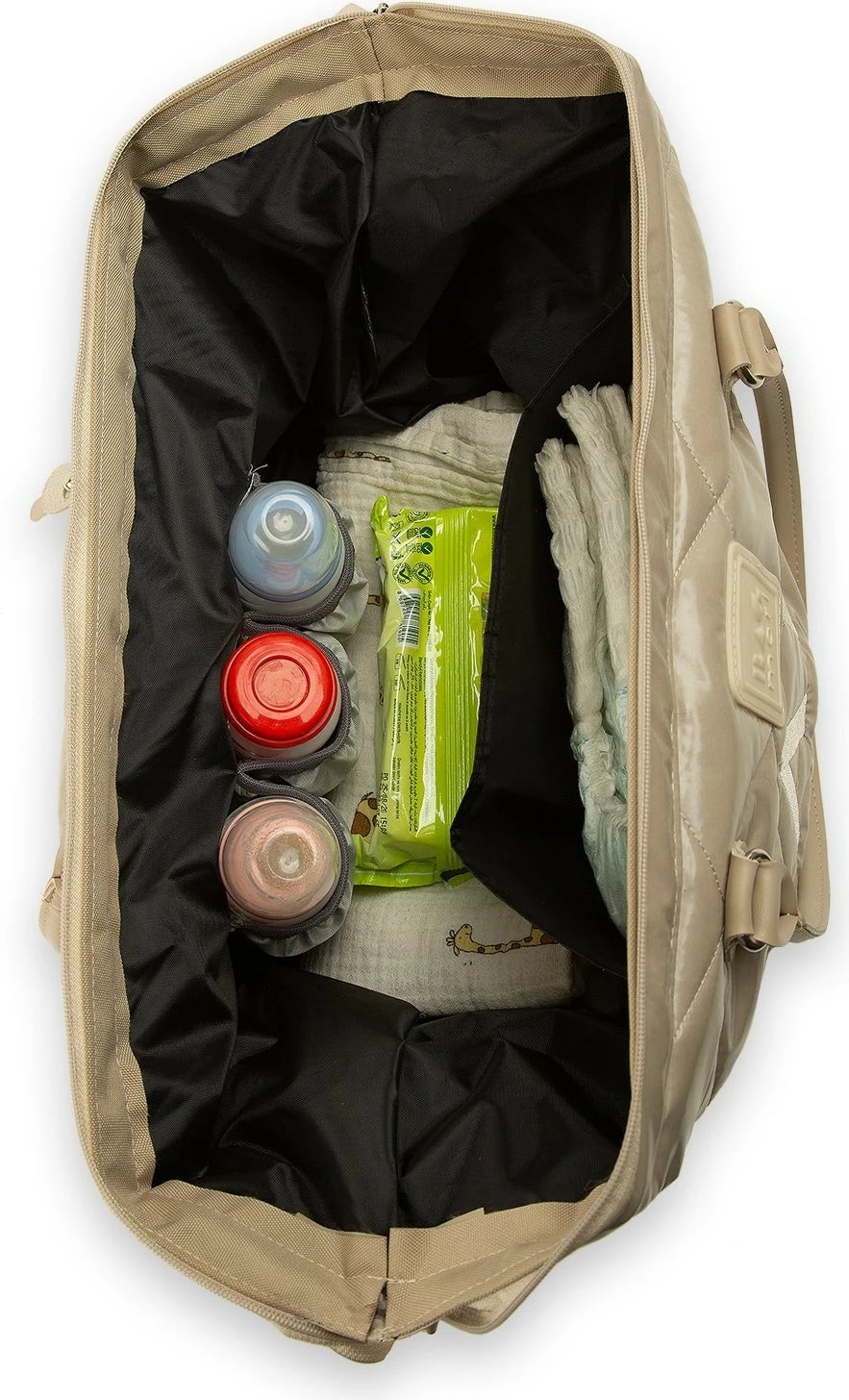 Çantë për pelena Zoozie Bags, 5621 - 79414, ngjyrë mink