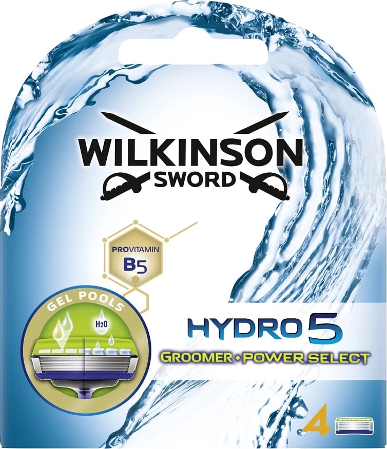 Rezerva për makinën e rrojës për meshkuj Wilkinson Hydro 5 Groomer, 4 copë