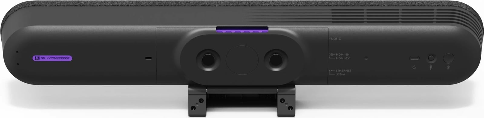 Sistem video konferencash Logitech Rally Bar Huddle, 4K Ultra HD, Graphite