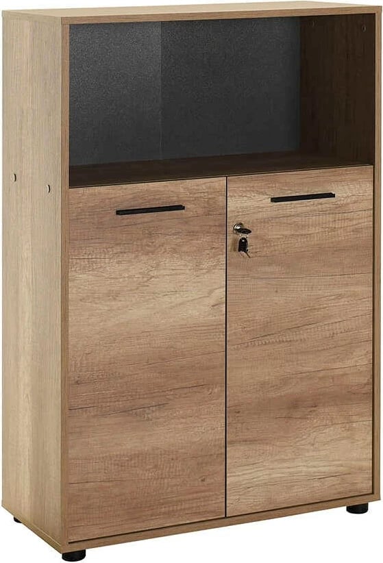 Raft librash Hanah Home, Nkt-532-Tt-1, ngjyrë lisi