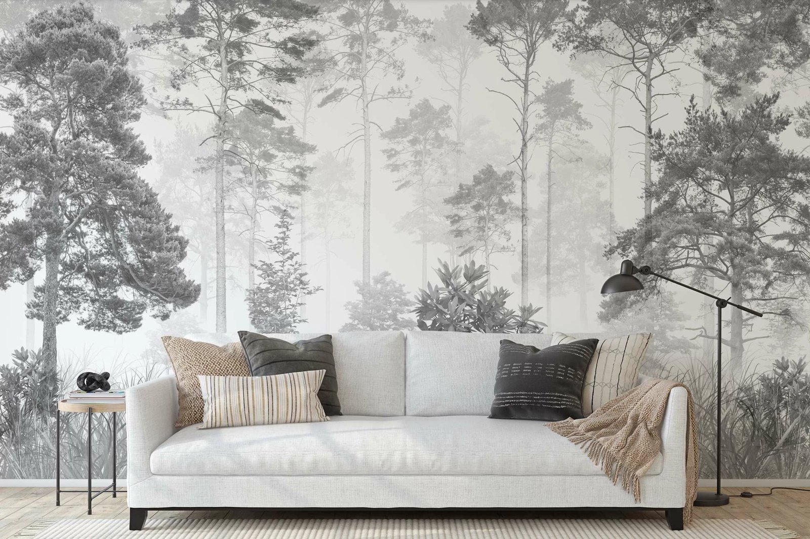 Murale muri Wallity, MDK-00105, 400x270cm