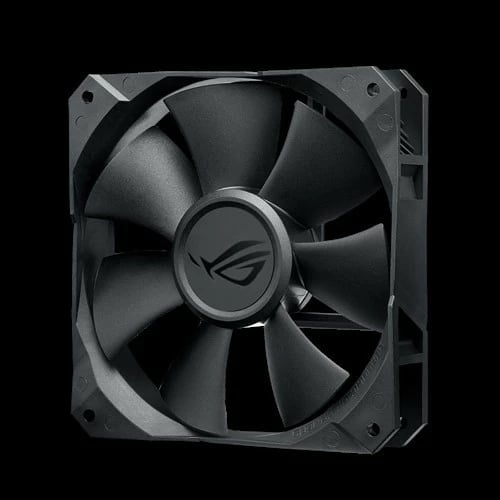 Ftohës me lëng ASUS ROG RYUO 120, 120mm, RGB, ekran OLED, i zi