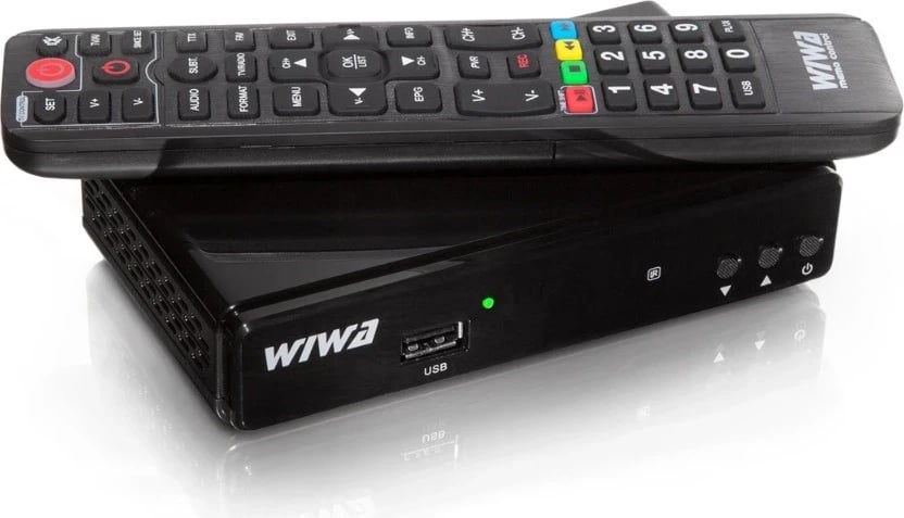 Tuner Dijital WIWA DVB-T/T2 H.265 LITE, i zi