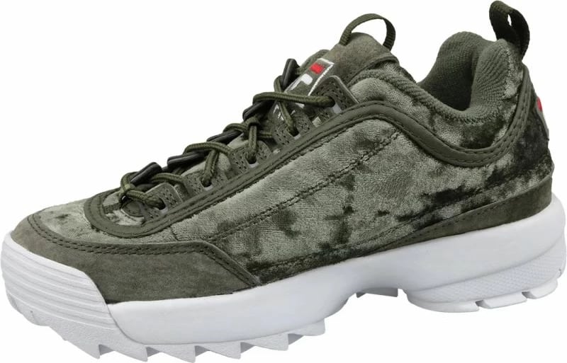 Këpucë Fila Disruptor S Low për Femra, të Gjelbërta