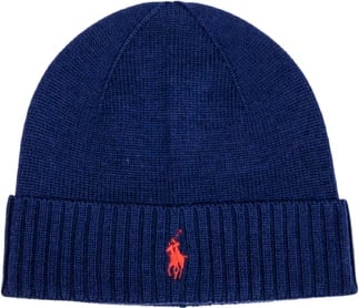 Kapelë Ralph Lauren meshkuj, të kaltër