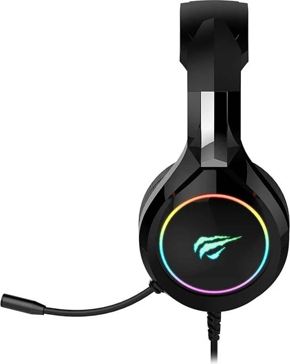 Kufje gaming Havit GAMENOTE H2232D, të zeza