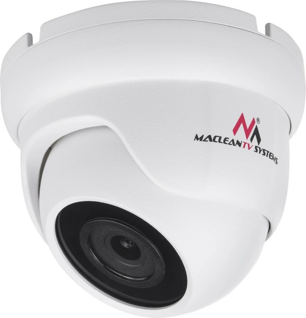 Kamerë dome IP Maclean MCTV-515, 5MPx, PoE, e bardhë