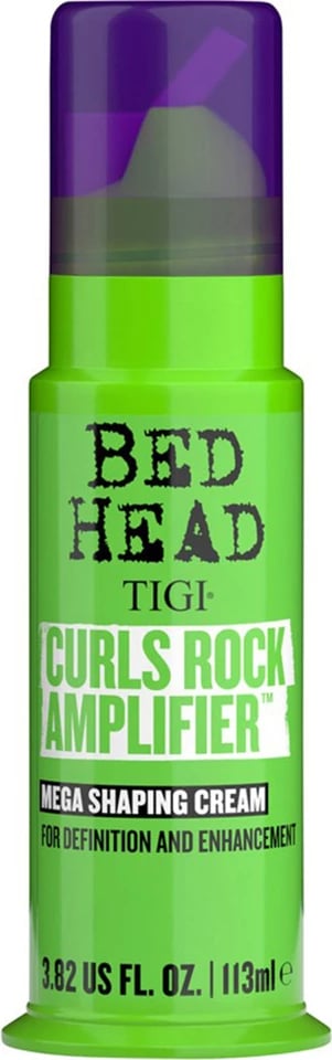 Krem për stilim kaçurrelash Tigi Bed Head Curls Rock Amplifier për femra 113ml