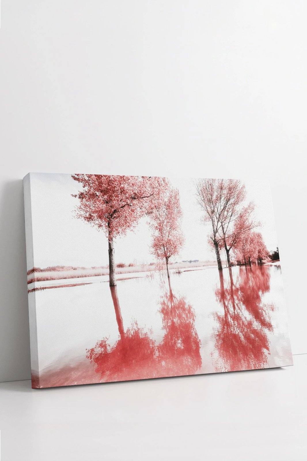 Pikturë dekorative në kanavacë, shumëngjyrëshe, Wallity, Ersyfdc192, 70x100cm