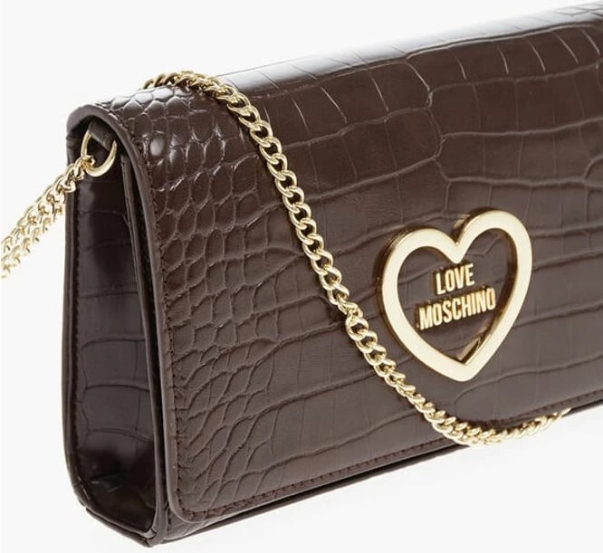 Çantë për femra  LOVE Crocodile Effect Faux, e kaftë