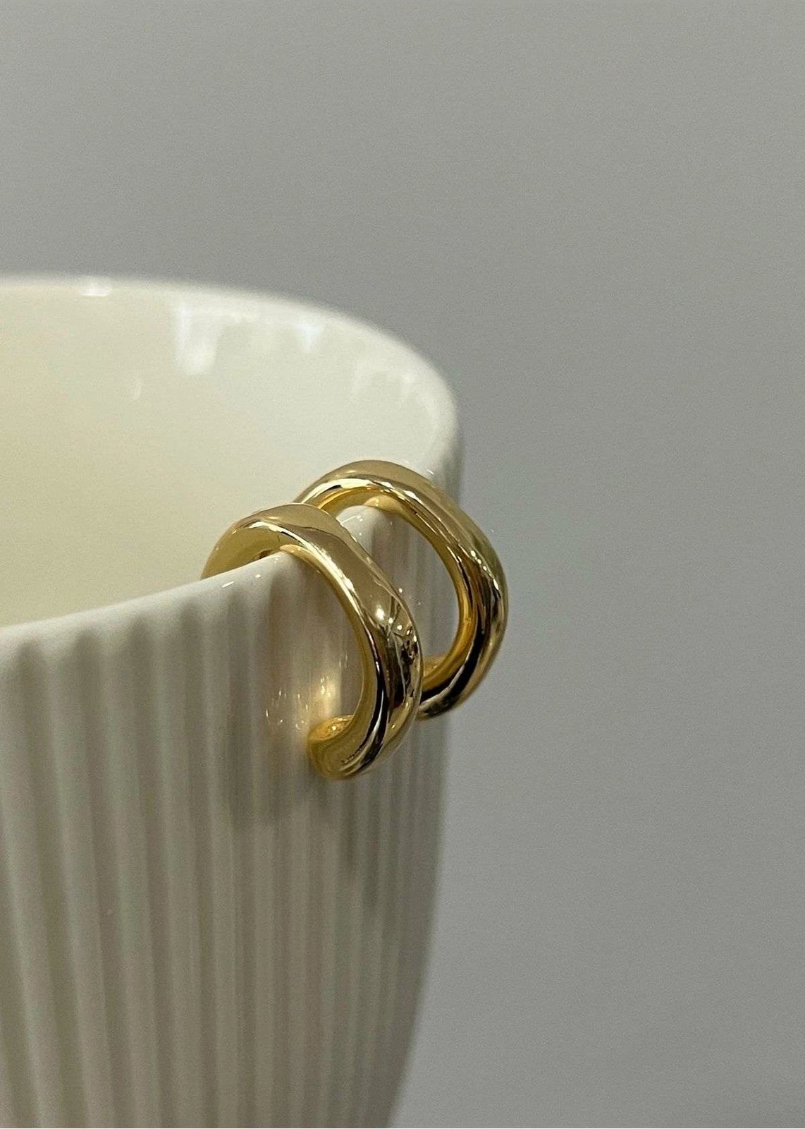 Vathë prej bronzi, ngjyrë ari, Jumeon, KPEGMSA322453