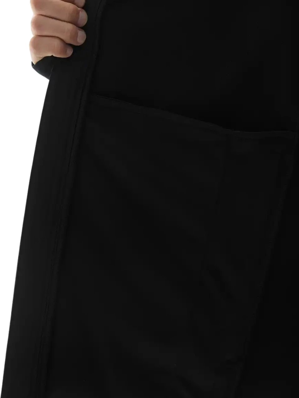 Jakne softshell për meshkuj 4F, e zezë