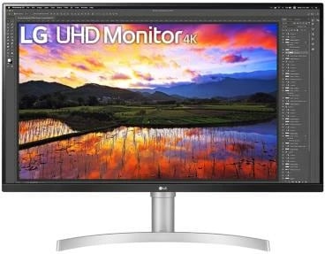 Monitor, LG, 32UN650K-W 32UN650KW (32UN650K-W.AEU), 32", ekran i sheshtë TFT/LCD, bardh e zi