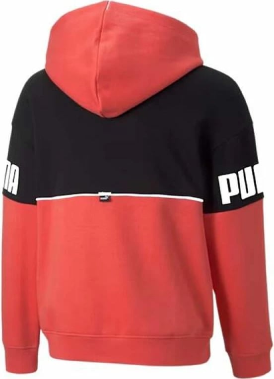 Duks për fëmijë Puma, me kapuç