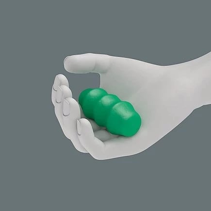 Set kaçavidash Wera 367/4, 30 cm, Zi