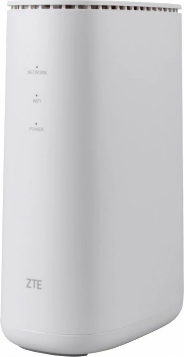 Router ZTE MF289F desktop LTE CAT.20, WiFi Mesh, 2 porta RJ45, 1 portë RJ11, Bardhë