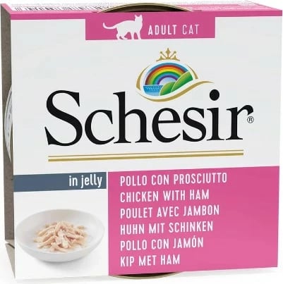 Ushqim për mace Schesir, 85 gr