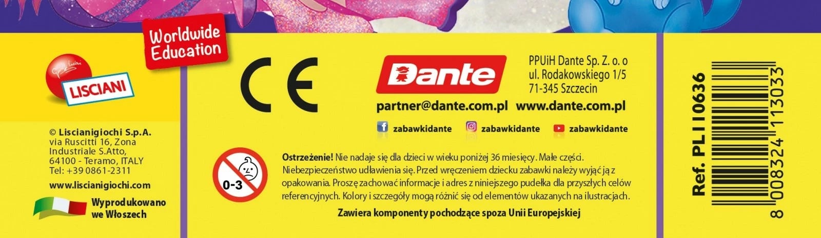 Set kreativ për flokë Moon Academy Lisciani Moonlight Hairstyles, shumëngjyrësh