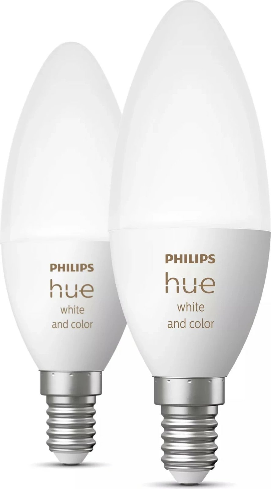 Llambë e mençur Philips Hue White and colour ambience Candle, Bluetooth/Zigbee, E14, B39, e bardhë