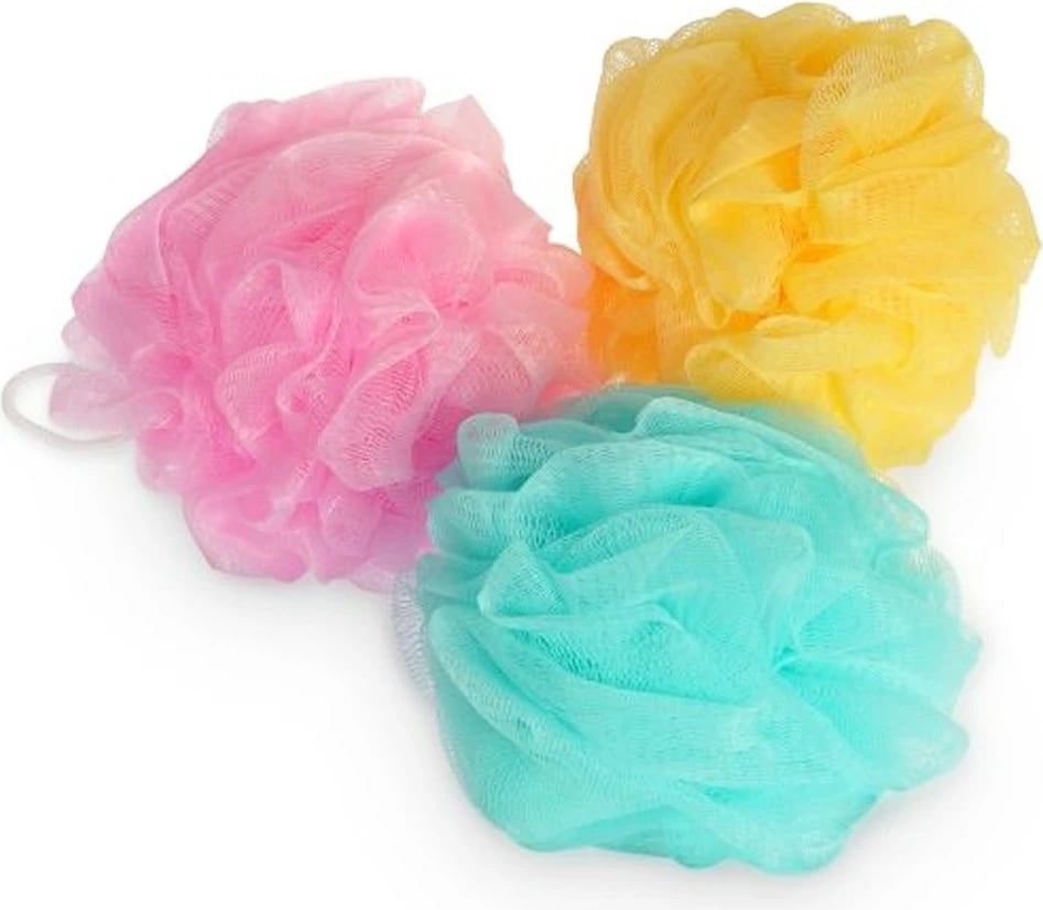 Lule dushi Calypso Junior Extra Soft, super e butë, me efekt shkumëzimi, me lidhëse varëse, e verdhë