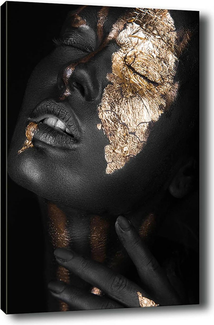 Pikturë dekorative në kanavacë, shumëngjyrëshe, 50x70cm, Wallity, Kanvas Tablo 191