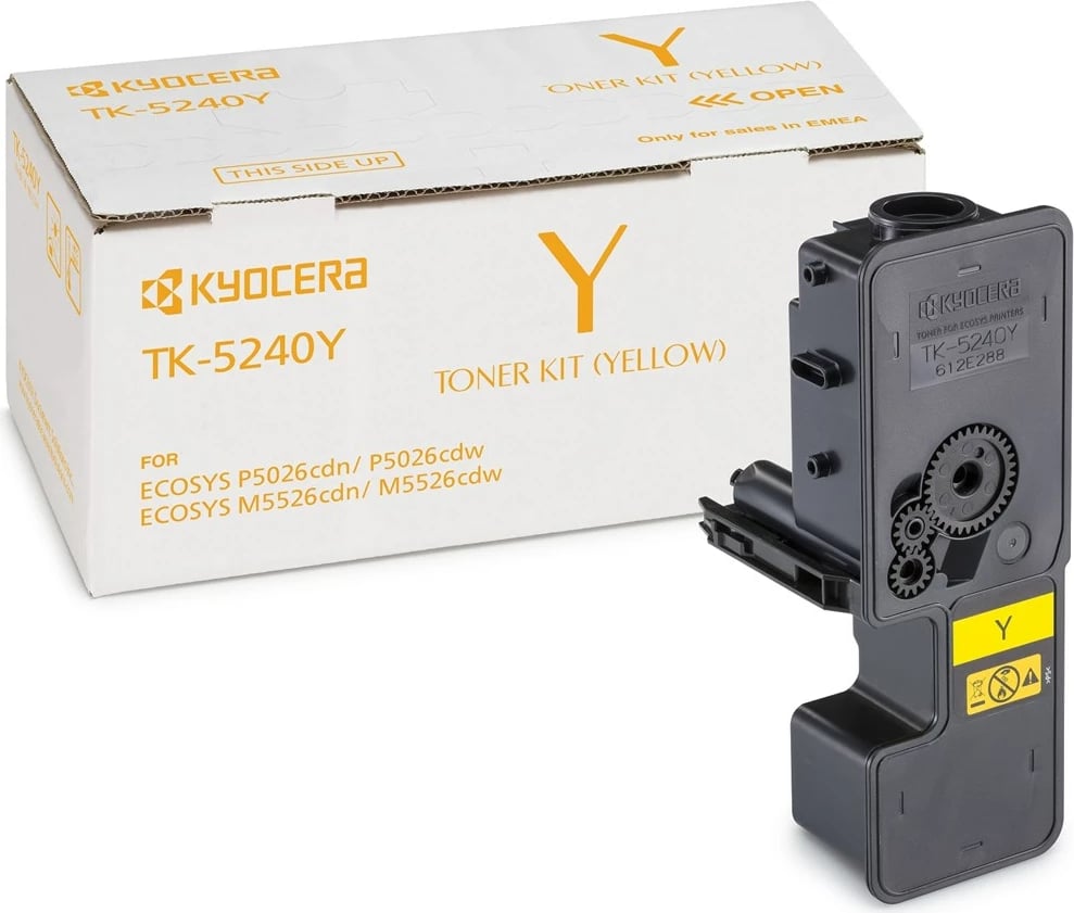 Toner Kyocera TK-5240Y, Origjinal, E verdhë