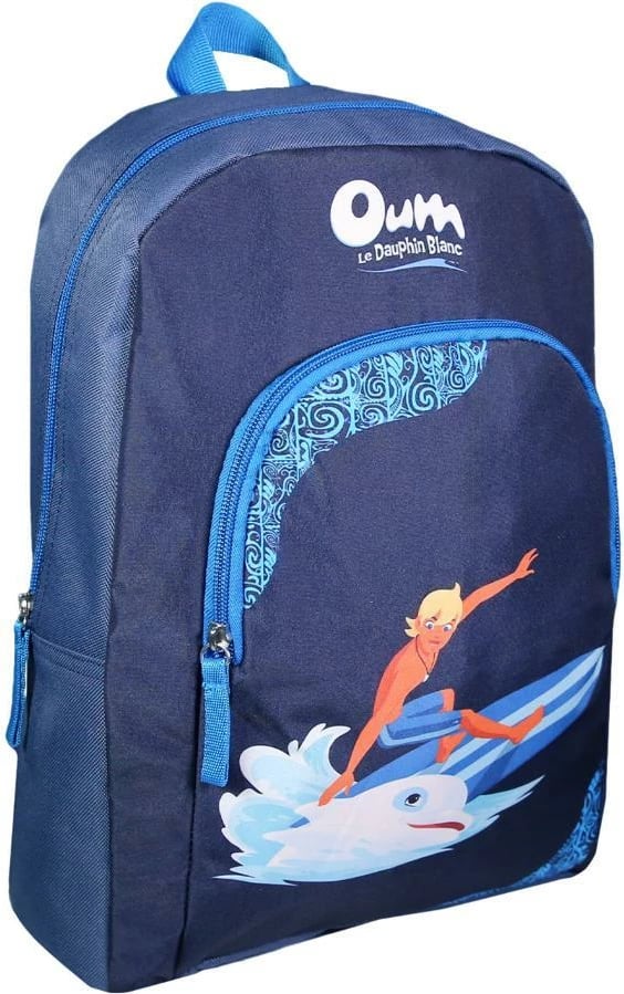 Çantë shpine GRIDE Oum le Dauphin Blue për fëmijë