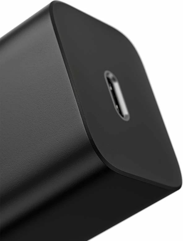 Mbushës i shpejtë Baseus Super Si Quick Charger 1C, 20W, USB-C, i zi