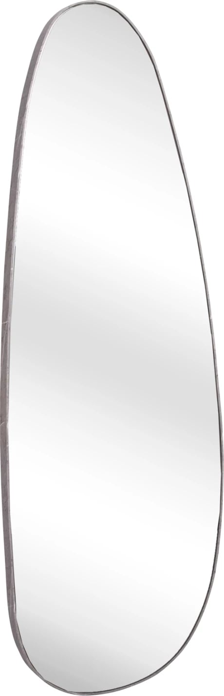 Pasqyrë muri CRITHER FH4486.02 kornizë MDF ngjyrë mermeri gri 49x140 cm.