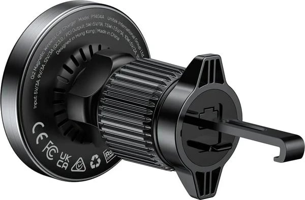 Karikues veture me MagSafe UNITEK P1404ABK01, 15W, 1.5m, i zi